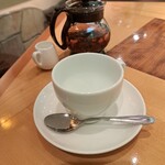 マーケットレストランAGIO - ミルクティーです。