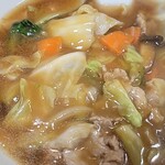 丸山飯店 - 肉ウマニソバ