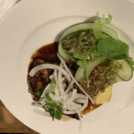 イヌイット - 八丁味噌のハンバーグ