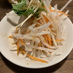 イヌイット - サラダ