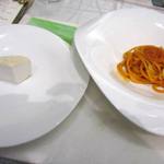 クイントカント - アンコーラビアット シェーブルチーズ または パスタ アル ポモドーロ60g