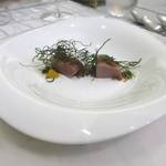 クイントカント - カツオ オレンジ　オカヒジキ