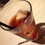 カルテット - ランチ付属の紅茶。２０１４年５月