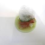 クイントカント - 赤エビ ホワイトアスパラガス