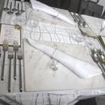 クイントカント - ナイフやフォークの本数が多い！