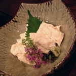 和食　貴山 - 湯葉刺し（８３０円）２０１４年５月