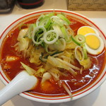 蒙古タンメン中本 - 北極やさいラーメン