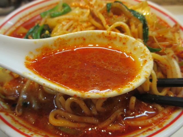 閉店】蒙古タンメン中本 蒲田店 （もうこたんめんなかもと） - 蓮沼