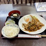 瀧野川 - 生姜焼き定食