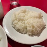 南海飯店 - ライス