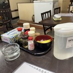 瀧野川 - 卓上