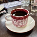 瀧野川 - こんなに並々とコーヒーまで(^^)ありがたい