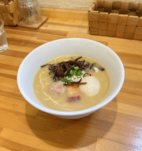 Hakata Mizutaki Ramen Ukanmuri photo 5