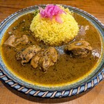 アガリスパイス - チキンカレー