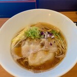 麺屋 幸蘭 - だし醤油ラーメン
