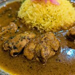 アガリスパイス - チキンカレー