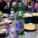 サムギョプサルと韓国屋台ベジテジや - 