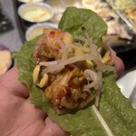 サムギョプサルと韓国屋台ベジテジや - 