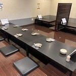 酒楽家 藤 - グループ用堀こたつ客席