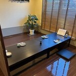 酒楽家 藤 - 堀こたつ客席