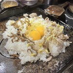 サムギョプサルと韓国屋台ベジテジや - 