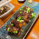 なーんちゃって居酒屋 銀太郎 - ソーキの炙り。うまし。