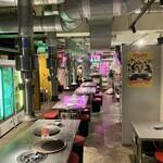 サムギョプサルと韓国屋台ベジテジや - 