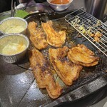 サムギョプサルと韓国屋台ベジテジや - 