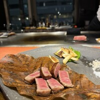 宮崎尾崎牛 鉄板焼き 吟 梅田ヒルトンプラザウエスト - 
