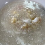 中国四川料理 味鮮閣 - 「カニあんかけ炒飯定食(980円)」
