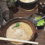 鍋焼らうめん ひさし - 鍋焼きらうめん