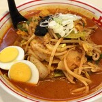 蒙古タンメン中本 - 五目味噌タンメン