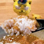 来迎カレーの店 うぺぽ - カレーライス、にゅ〜〜ん！