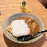 来迎カレーの店 うぺぽ - 来迎(らいこう)カレー　750円(税込)