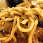 蒙古タンメン中本 - 麺アップ