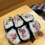 喜与すし - ネギトロ巻き
