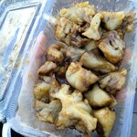 元祖ホルモン テツ - あぶらx4  takeout