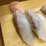 喜与すし - 真鯛昆布巻き〆