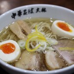 鴨と鶏 中華そば  大林 - 