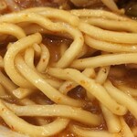 蒙古タンメン中本 - 通常麺