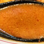 蒙古タンメン中本 - スープアップ