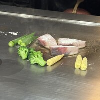 鉄板焼・愛宕 - 