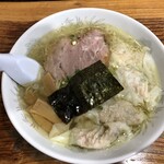 伊達屋 - 塩雲呑麺　¥1,230円