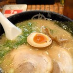 麺屋めん虎 - あっさりバリかた