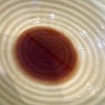 麺屋 だいくう - 返し（ラーメンダレ）かけ過ぎでしょ…ほらこんなに…