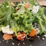 ピッツェリア アストラ - グリーンサラダ