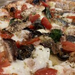 ピッツェリア アストラ - 秋刀魚がたくさん