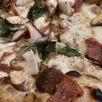 ピッツェリア アストラ - 食べるとさらに、良い香りを感じる