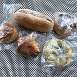 コウメベーカリー - ◆5個買いました。1,154円（税込） 無添加なので､早めにお召し上がりくださいと言われたような気がします。