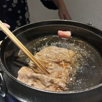 築地 すきやきの若松 - 